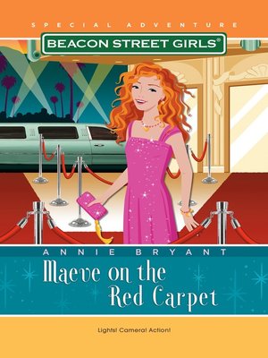 cover image of Maeve on the Red Carpet